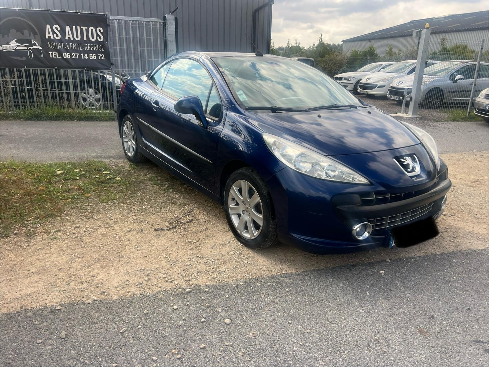 Peugeot 207 cc