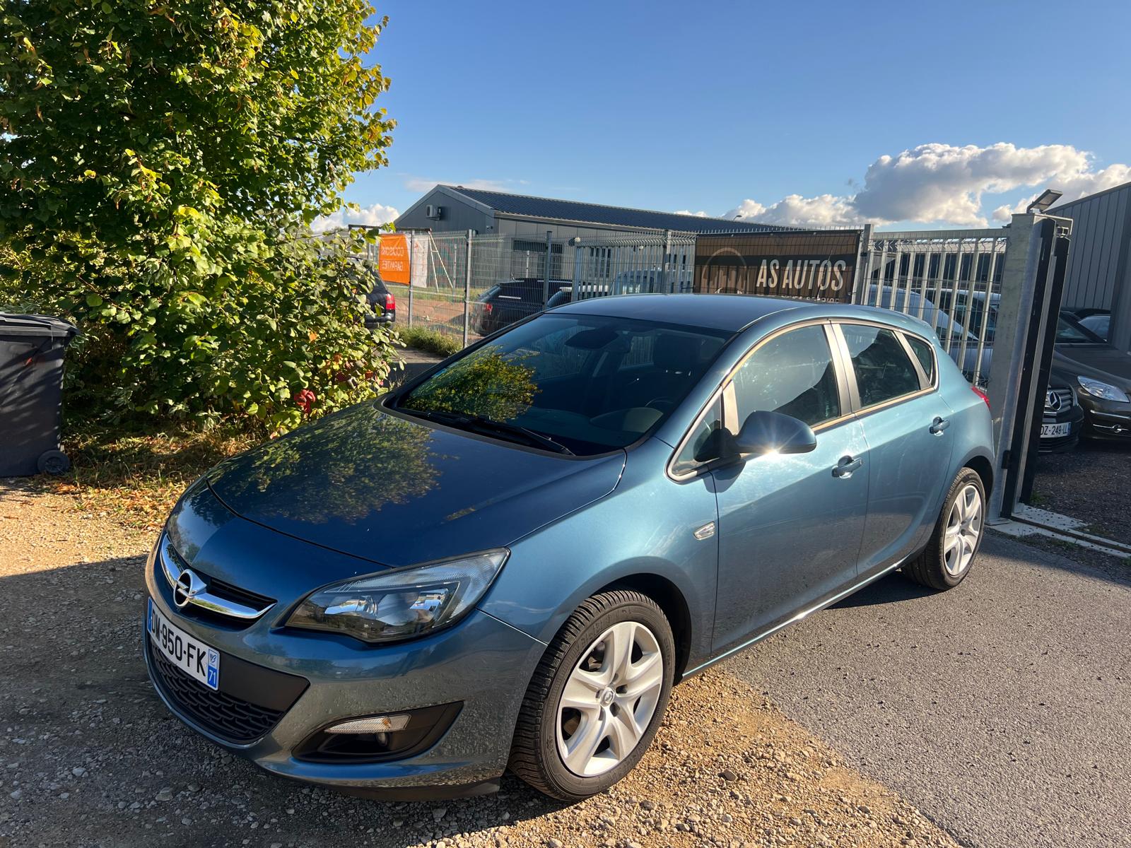 OPEL ASTRA 1.6 110CH