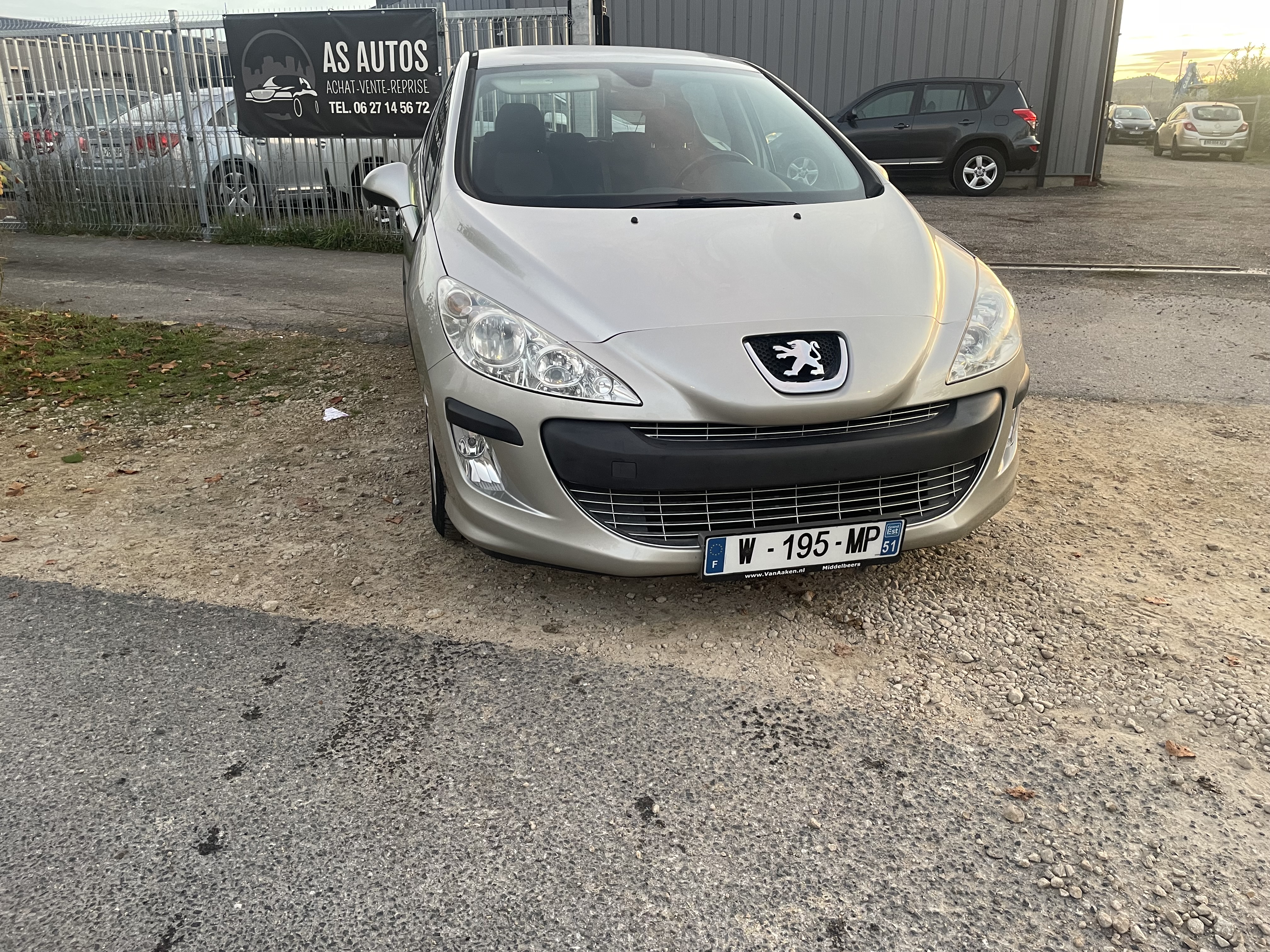 Peugeot 308 1.6 Platinum