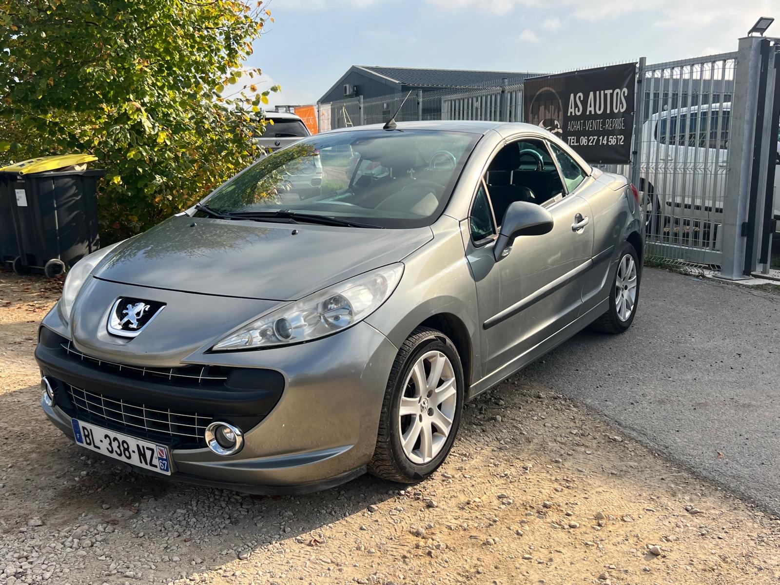 Peugeot 207 cc