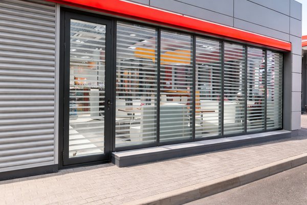 Rideau transparent : Powerlook Blindavue