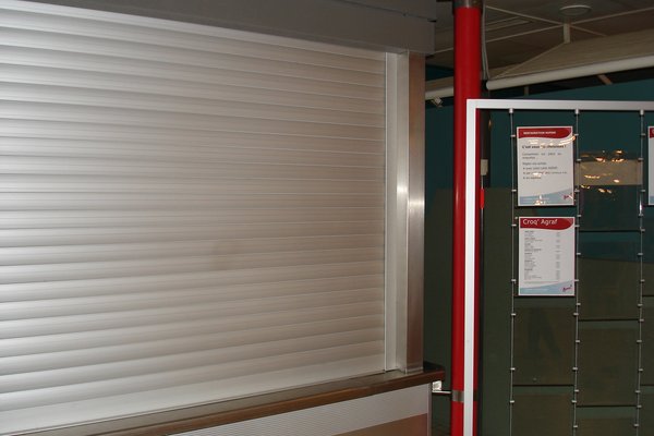 Rideau aluminium Blindalu 