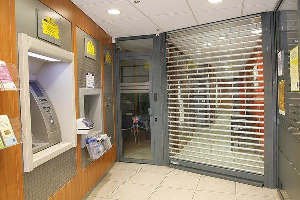Agencement bancaire