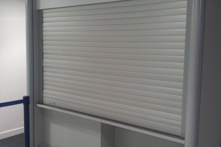 Rideau aluminium Blindalu