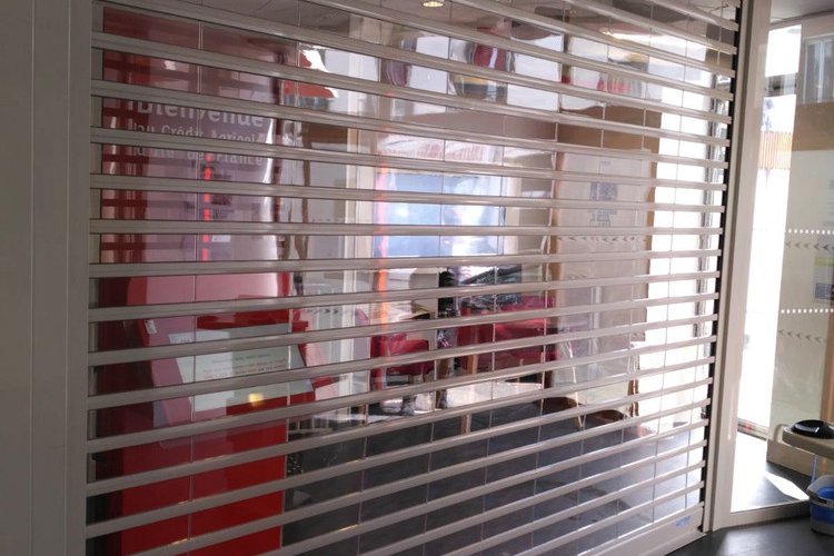 Rideau transparent Profilight Blindavue