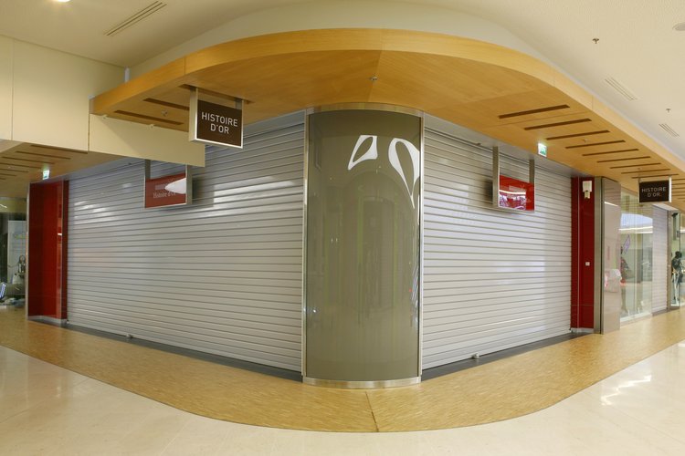 Rideau métallique aluminium 