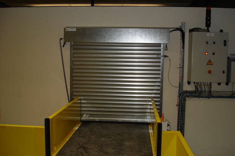 Volet métallique en aluminium