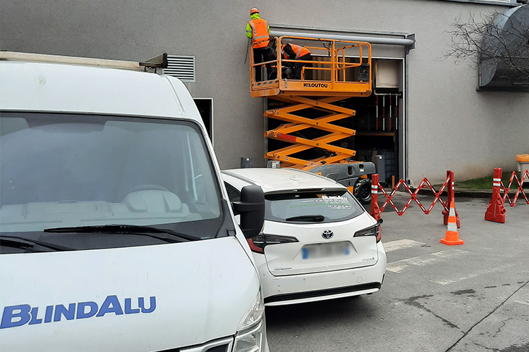 Nos expertises en fermetures de sécurité à enroulement