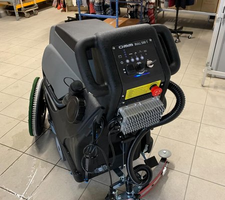 Autolaveuse OMM Bull 500 T