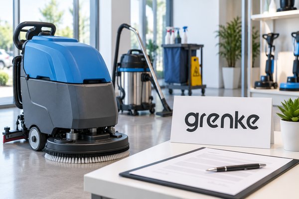 <b>GRENKE</b> : une solution de financement pour votre matériel de nettoyage img