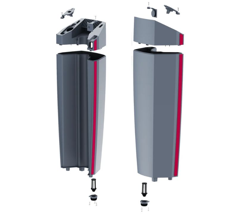 Réservoir d'eau propre intelligent — Facile à manipuler, facile à remplir img