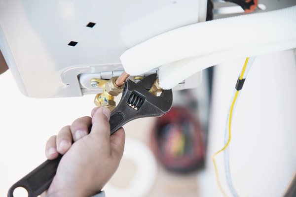 Maintenance de pompe à chaleur