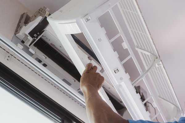 Maintenance corrective pour climatiseur
