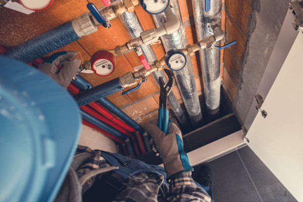 Réparation de fuites encastrées ou sur canalisation