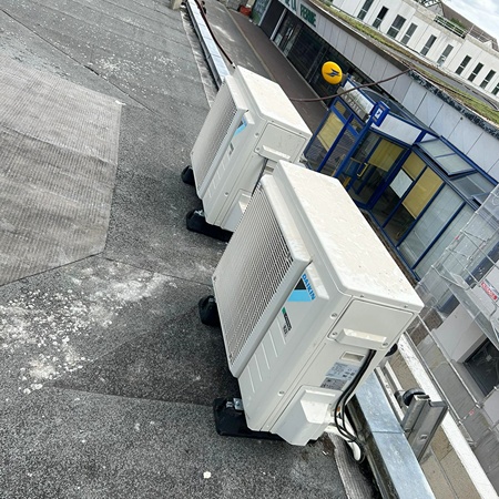 Mise en service de pompe à chaleur