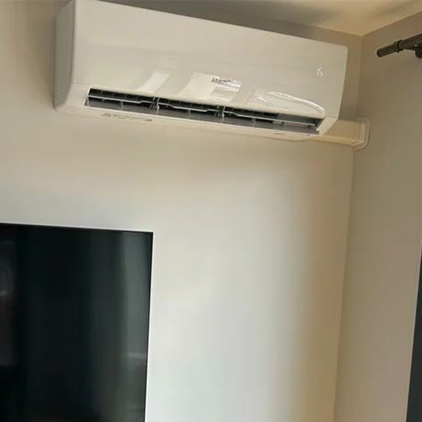 Installation de climatisation