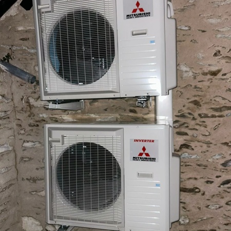 Installation de pompe à chaleur
