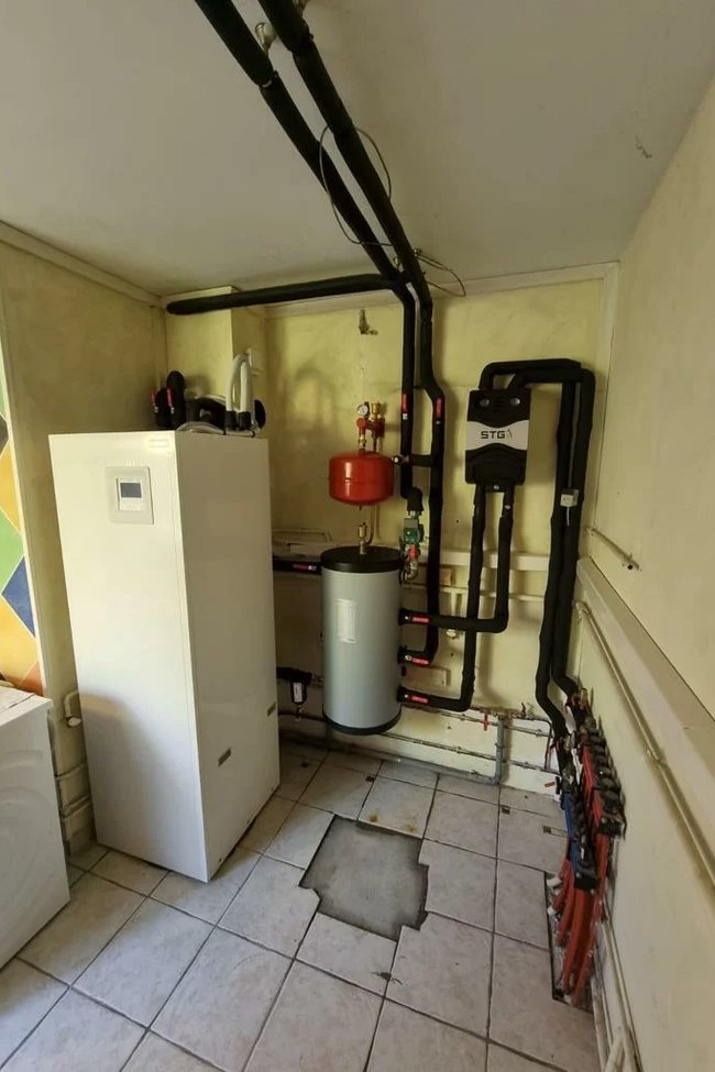 Après l'installation