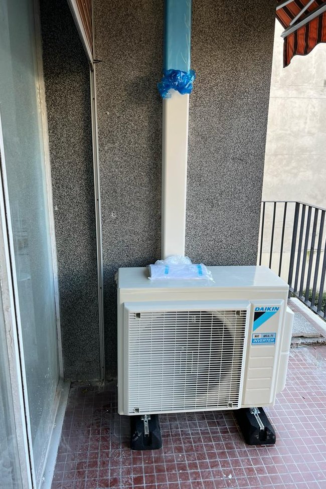 Après l'installation