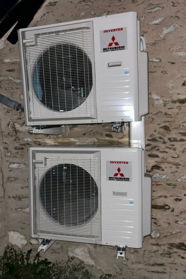 Après l'installation