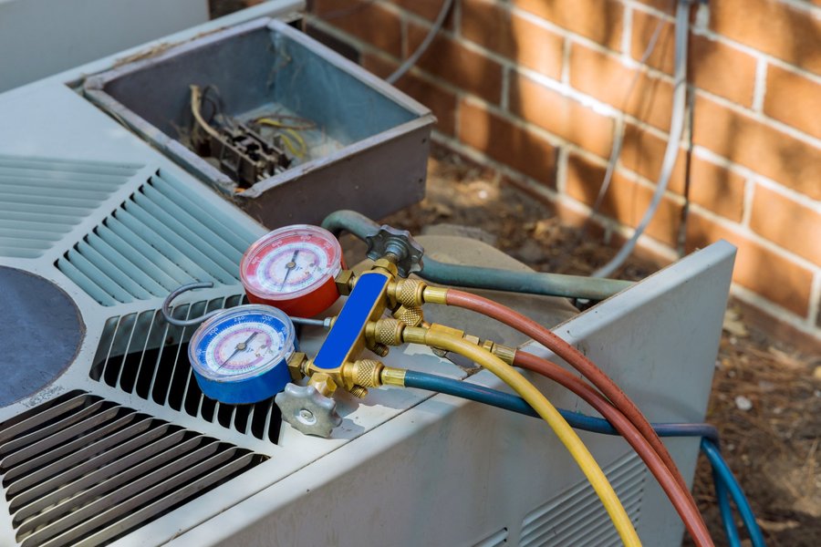Maintenance de pompe à chaleur