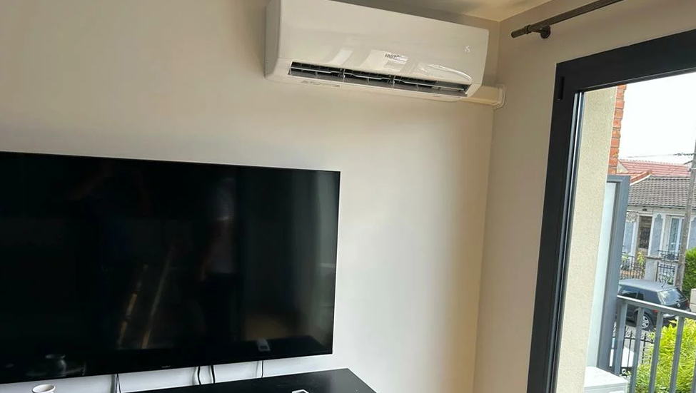 Après l'installation
