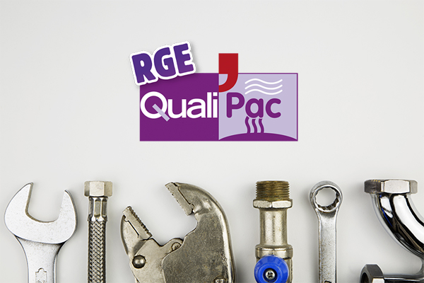 Entreprise certifiée <b>RGE QualiPAC</b>