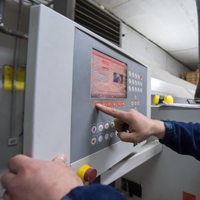 Industrial Screen Repair