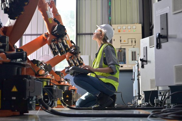 Manutention et transport de machines industrielles à Paris