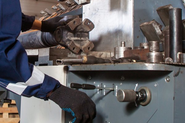 La maintenance industrielle, notre spécialité