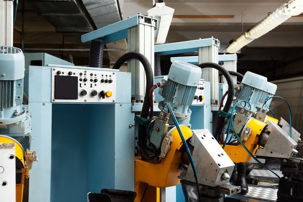 Industrial Machine Tool Retrofit