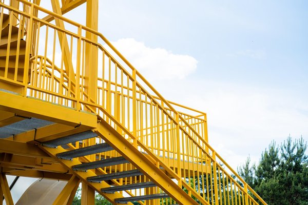 Fabrication de mezzanine et plateforme de stockage à Châtillon image