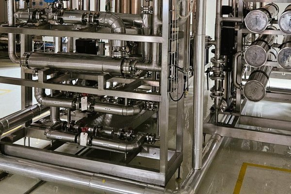 Fabrication de skid industriel à Asnières-sur-Seine image