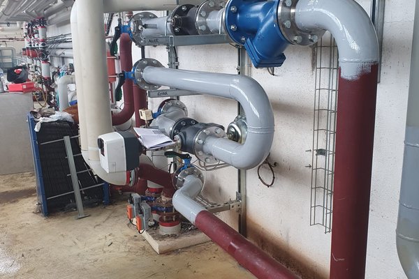 Maintenance chaufferie-eau chaude