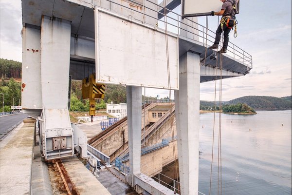 Pose de signalétique