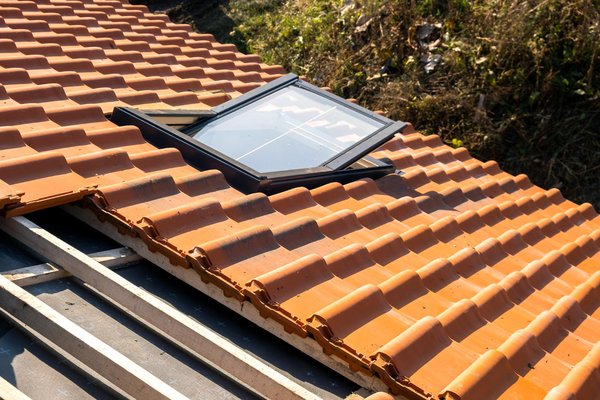 Pose de Velux