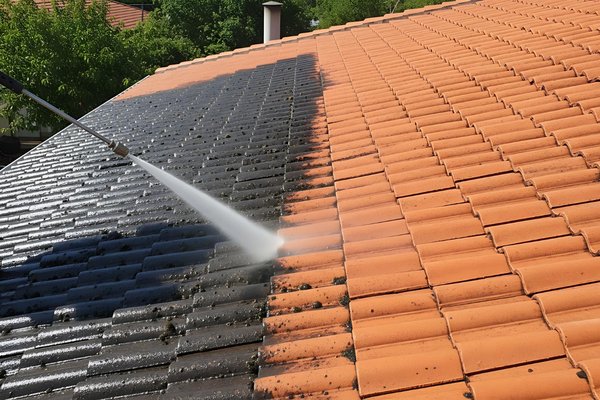 Nettoyage de toiture