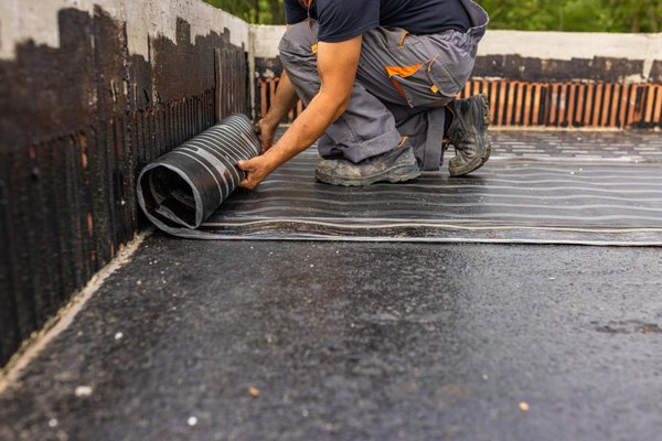 Travaux d’étanchéité