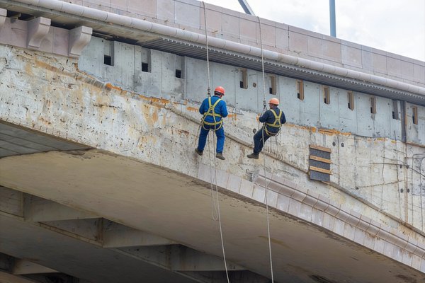 Travaux de maçonnerie en hauteur
