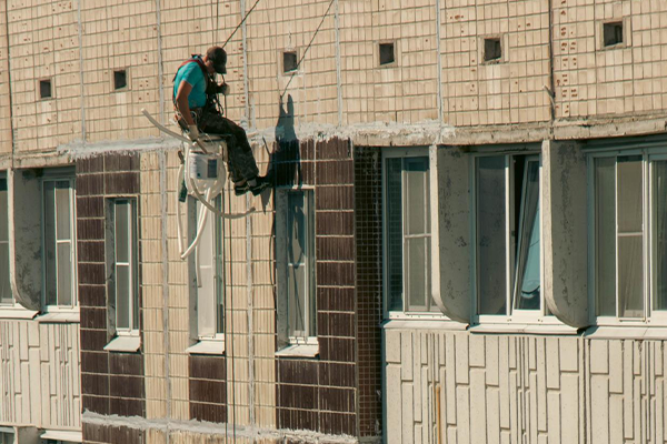 Maçonnerie en hauteur