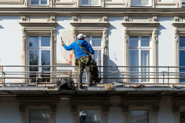 Nettoyage de façades