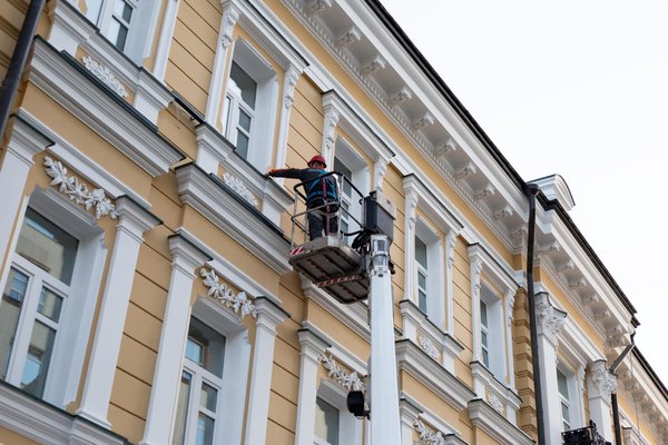 Reprise de fissures de façade