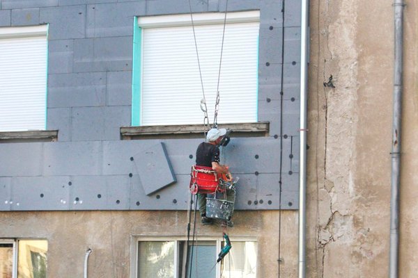 Ravalement de façade