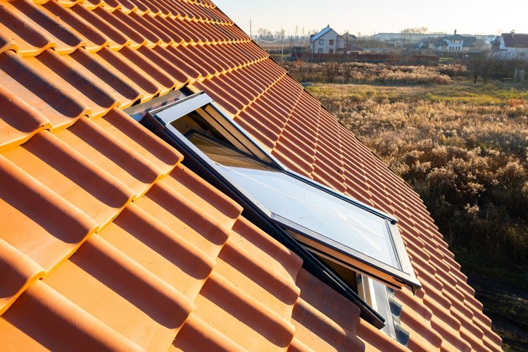 Pose de Velux en accès difficile