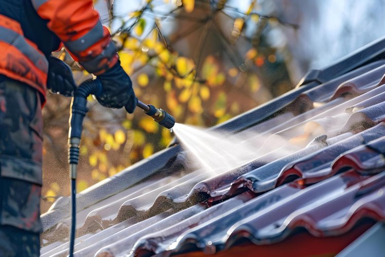 Entretien de toiture et gouttières