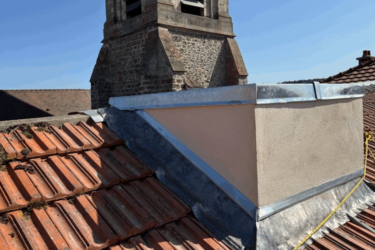 Réfection de cheminée