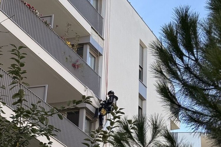 Sécurisation et ravalement de façade