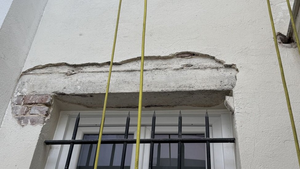 Avant l'intervention