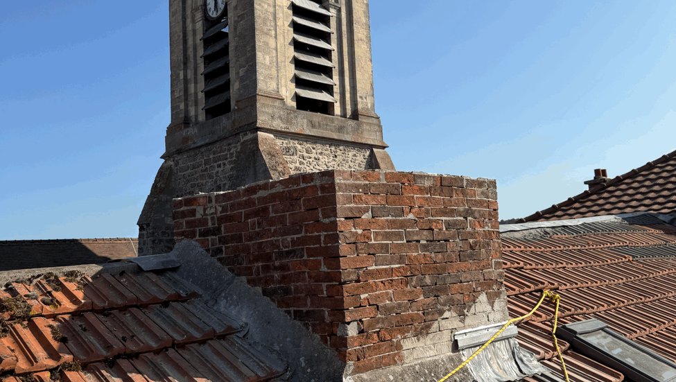 Avant l'intervention