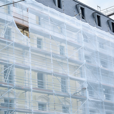 Pose de filets de sécurité